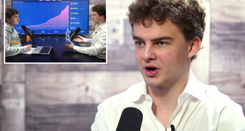 Nick Shirley uncovered alleged California fraud with Edward âBig Ballsâ Coristine